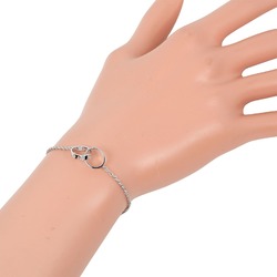 Cartier Baby Love Bracelet, Arm circumference 17.5cm, K18WG White Gold, Approx. 4.33g, I132124049