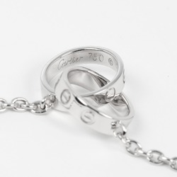 Cartier Baby Love Bracelet, Arm circumference 17.5cm, K18WG White Gold, Approx. 4.33g, I132124049