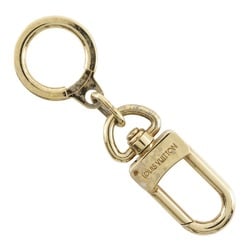 Louis Vuitton Anokle Keychain Gold Plated Unisex I131824086