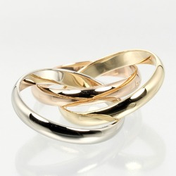 Cartier Trinity Ring, size 13.5, K18 gold, YG, PG, WG, approx. 8.17g, I132124033