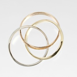 Cartier Trinity Ring, size 13.5, K18 gold, YG, PG, WG, approx. 8.17g, I132124033