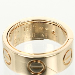 Cartier Astro Love size 9 ring, K18 YG yellow gold, approx. 11.68g I132124018