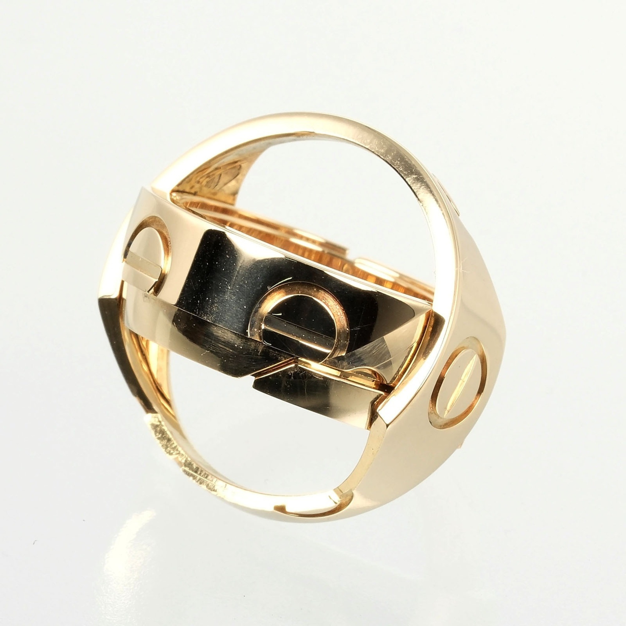 Cartier Astro Love size 9 ring, K18 YG yellow gold, approx. 11.68g I132124018