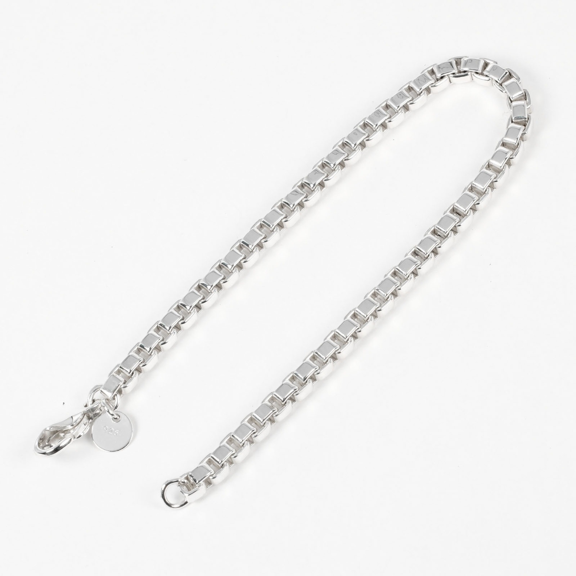 Tiffany & Co. Venetian Bracelet, 925 Silver, approx. 15.47g I132724021