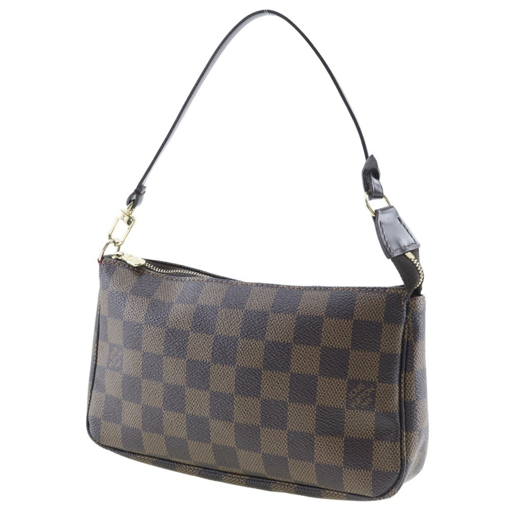 Louis Vuitton LOUIS VUITTON Pouch N51983 Damier Canvas 2010 CA0180 Accessory pouch Women's H132824767