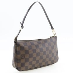 Louis Vuitton LOUIS VUITTON Pouch N51983 Damier Canvas 2010 CA0180 Accessory pouch Women's H132824767