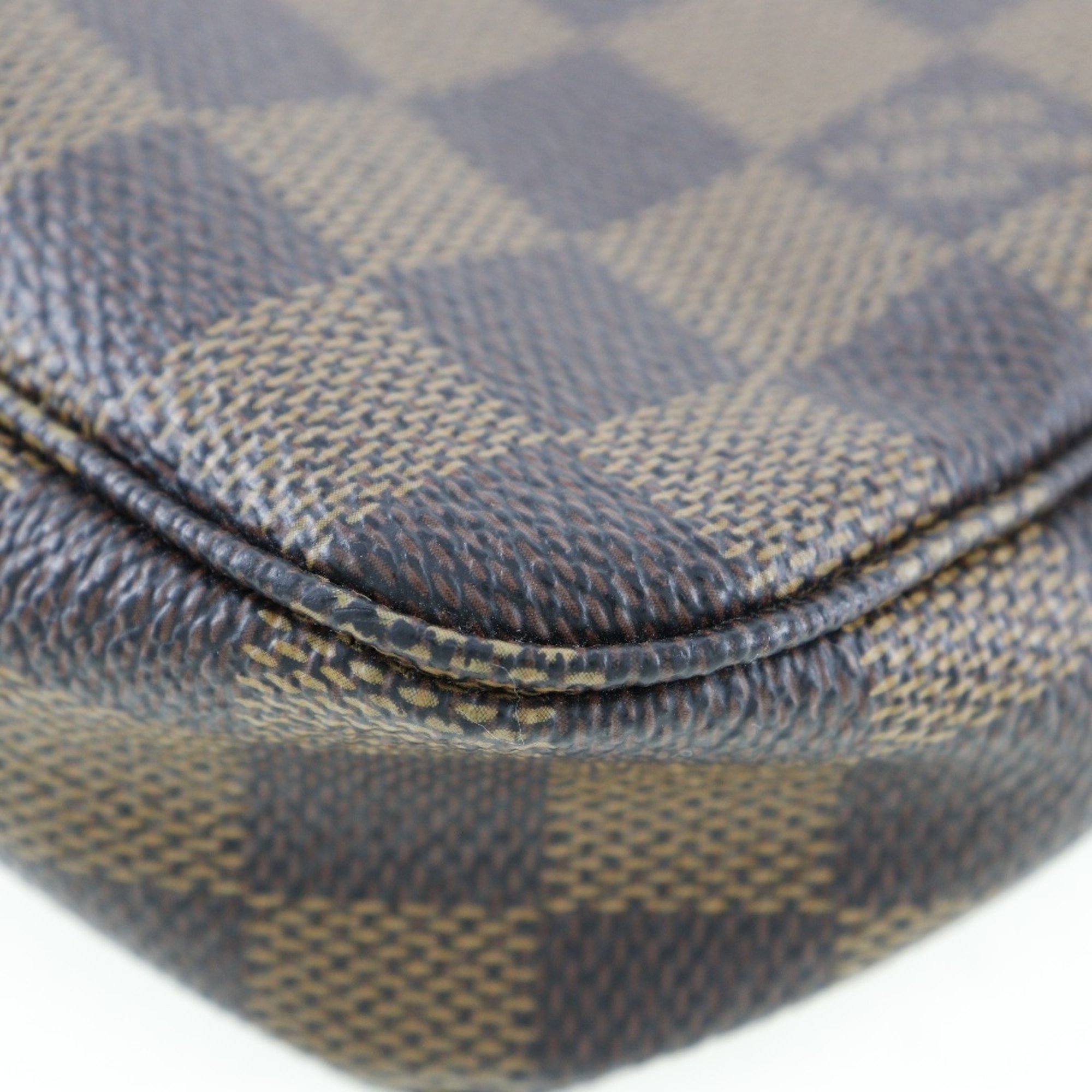 Louis Vuitton LOUIS VUITTON Pouch N51983 Damier Canvas 2010 CA0180 Accessory pouch Women's H132824767