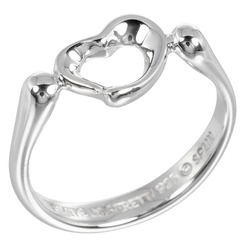 Tiffany & Co. Heart Ring, Size 10, Silver 925, Approx. 0.9 oz (2.52 g), I132724081