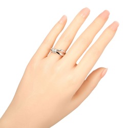 Chaumet Lien Seduction size 13.5 ring, K18 WG white gold, diamond, approx. 5.7g I132124017