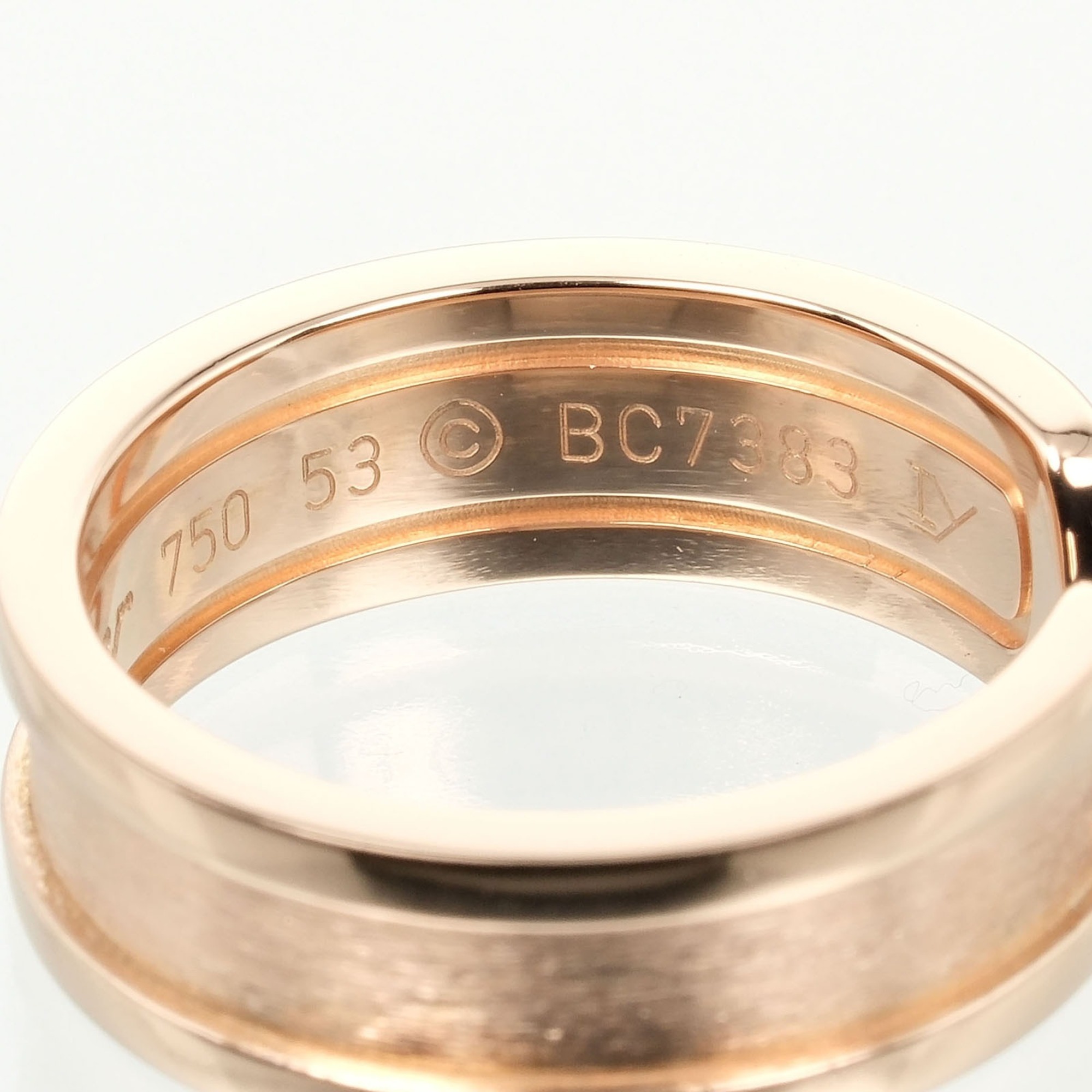 Cartier 2C size 12.5 ring, K18 PG pink gold, approx. 6.91g I132124024