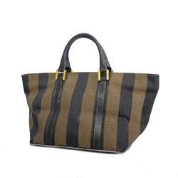 Fendi handbag pecan brown black ladies