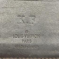 Louis Vuitton Wallet Damier Geant Portefeuille Marco N63087 Noir Men's