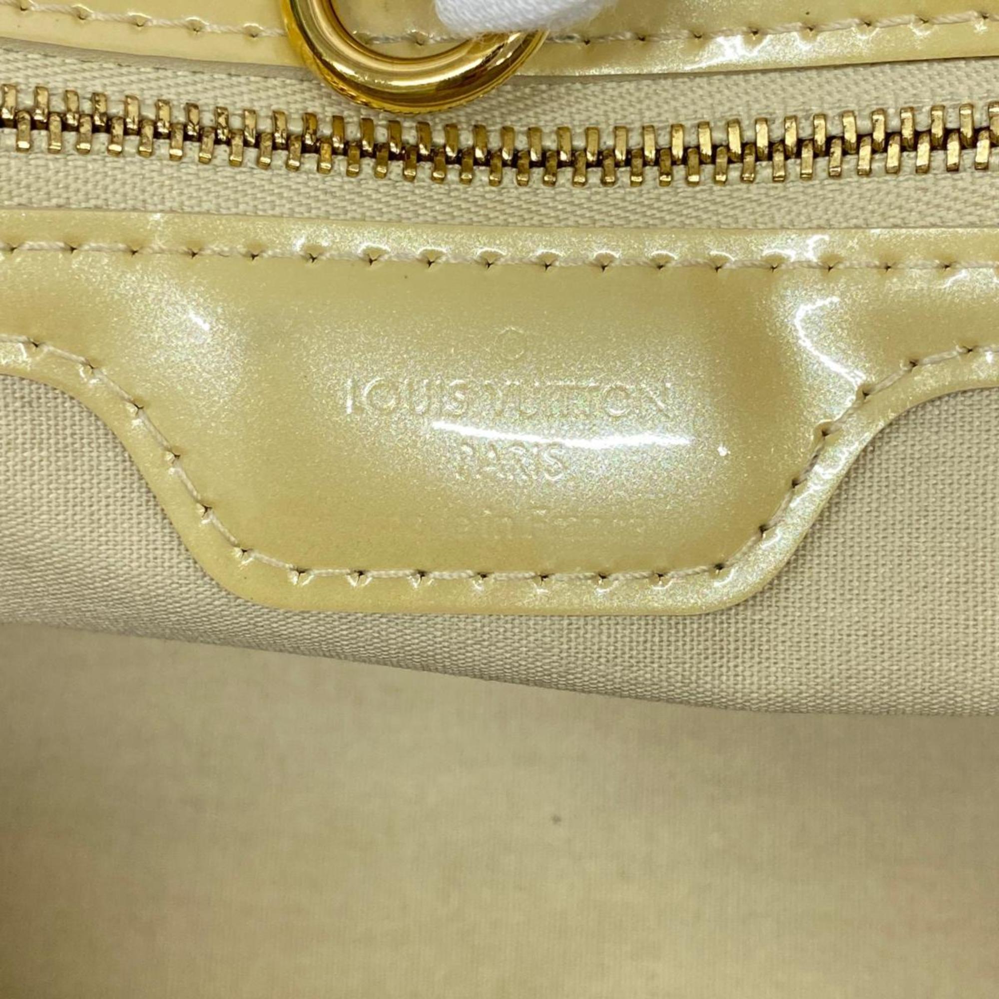 Louis Vuitton Handbag Vernis Wilshire PM M91452 Broncorail Ladies