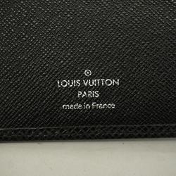 Louis Vuitton Long Wallet Taiga Porte Valeur Carte Credit M30392 Aldwaz Men's
