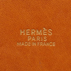 Hermes Polide 31 Handbag Shoulder Bag Orange Taurillon Clemence Women's HERMES