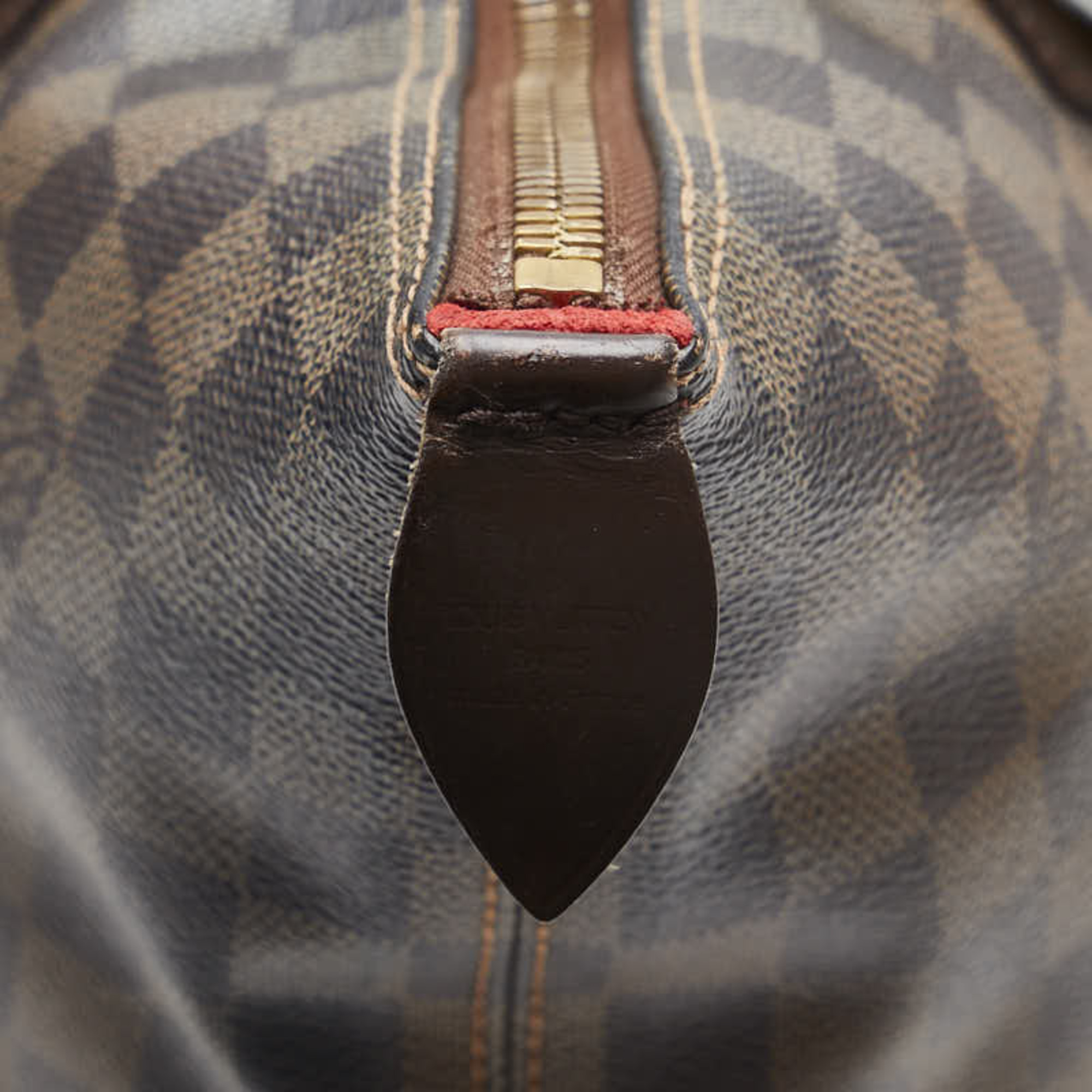 Louis Vuitton Damier Saleya MM Handbag Tote Bag N51188 Brown PVC Leather Women's LOUIS VUITTON