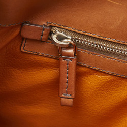 Prada handbag bag brown leather women's PRADA
