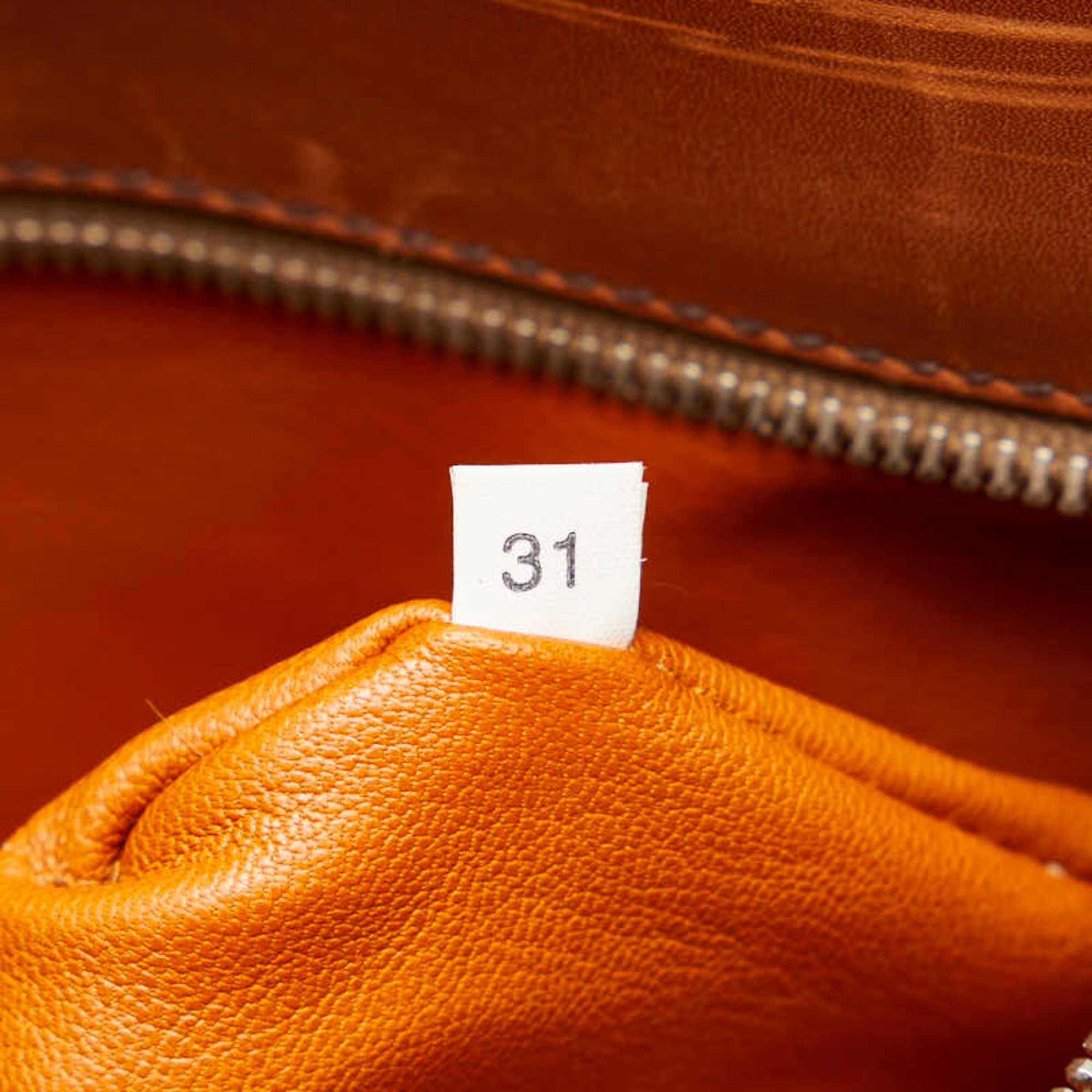 Prada handbag bag brown leather women's PRADA