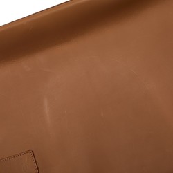 Salvatore Ferragamo Gancini Handbag Shoulder Bag Brown Natural Leather Women's