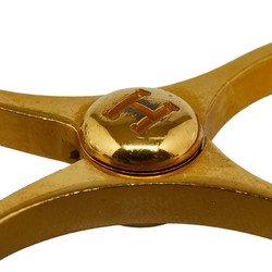 Hermes Filloux Glove Holder Gold Plated Women's HERMES