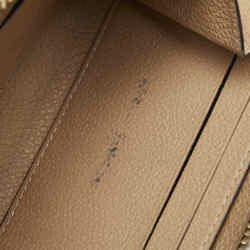Louis Vuitton Monogram Empreinte Portefeuille Clemence Long Wallet M60173 Dune Beige Leather Women's LOUIS VUITTON