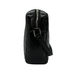 Saint Laurent shoulder bag, leather, black, women's, 468537 z0661