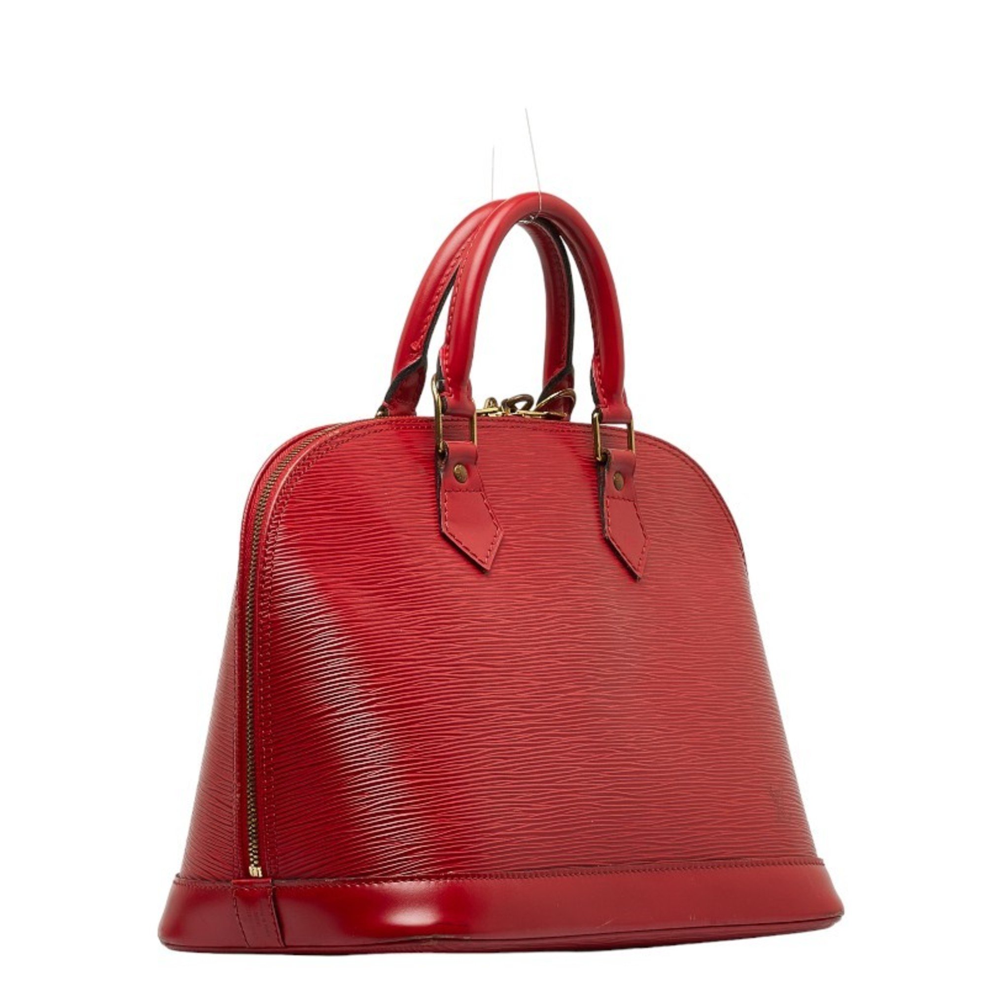 Louis Vuitton Epi Alma Handbag M52147 Castilian Red Leather Women's LOUIS VUITTON