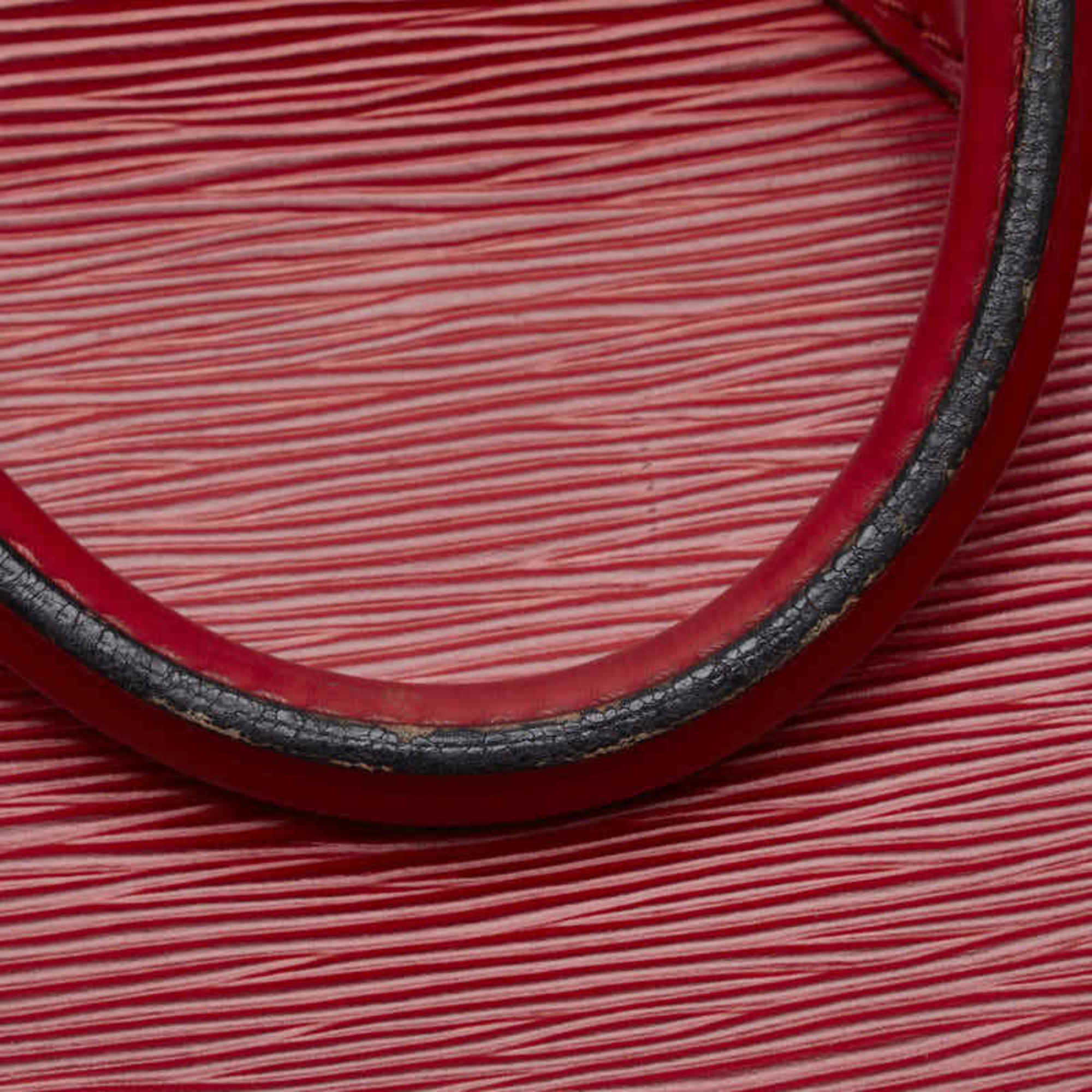 Louis Vuitton Epi Alma Handbag M52147 Castilian Red Leather Women's LOUIS VUITTON
