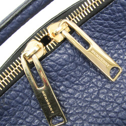 Burberry 3898213 Women's Leather Handbag,Shoulder Bag Navy