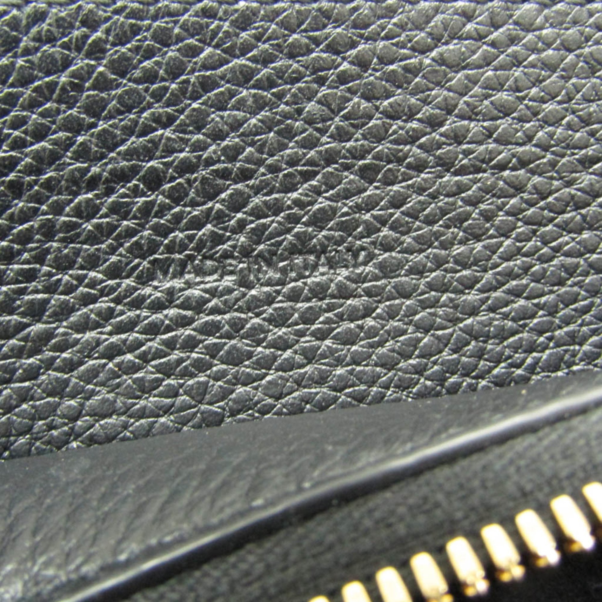 Celine Cabas De France Medium Women's Leather Handbag,Shoulder Bag Black