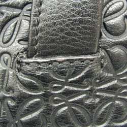 Loewe Anagram Women's Leather Tote Bag Black