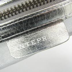Anteprima Intreccio Small PB15F070C7 Women's Wire,PVC Handbag Silver