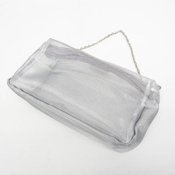 Anteprima Intreccio Small PB15F070C7 Women's Wire,PVC Handbag Silver