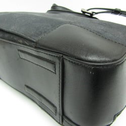 Tumi 68420MBCE Men's PVC,Leather Document Case,Shoulder Bag Black