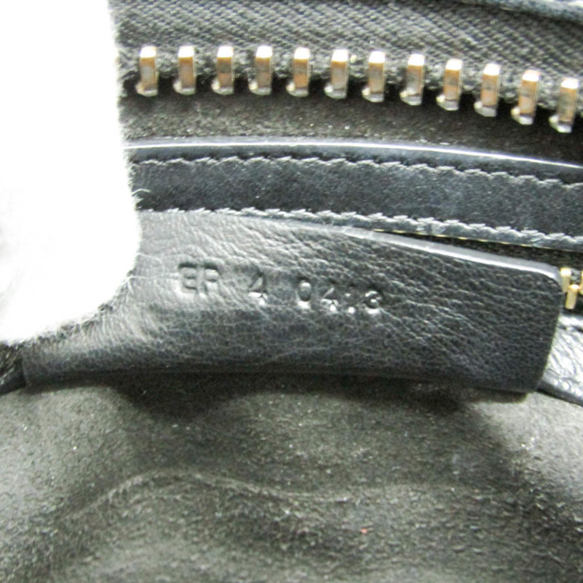 Givenchy Lucrezia EF 4 0413 Women's Leather Handbag,Shoulder Bag Black