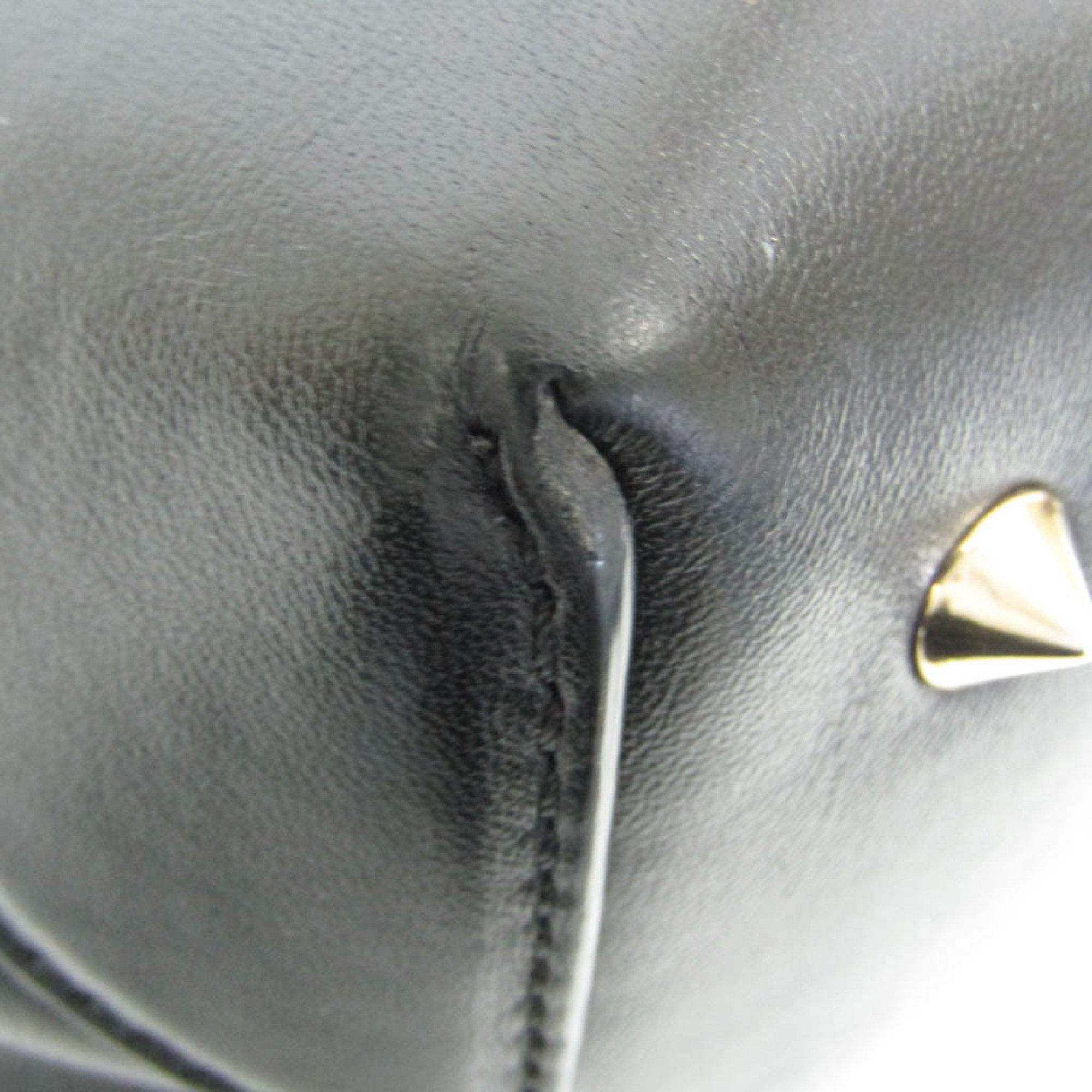 Givenchy Lucrezia EF 4 0413 Women's Leather Handbag,Shoulder Bag Black