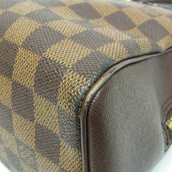Louis Vuitton Damier Brera N51150 Women's Handbag Ebene