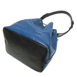 Louis Vuitton Epi Petit Noe M44152 Women's Shoulder Bag Noir,Toledo Blue