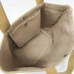 Hervé Chapelier 708GP Women's Coated Canvas Shoulder Bag,Tote Bag Brown,Gold