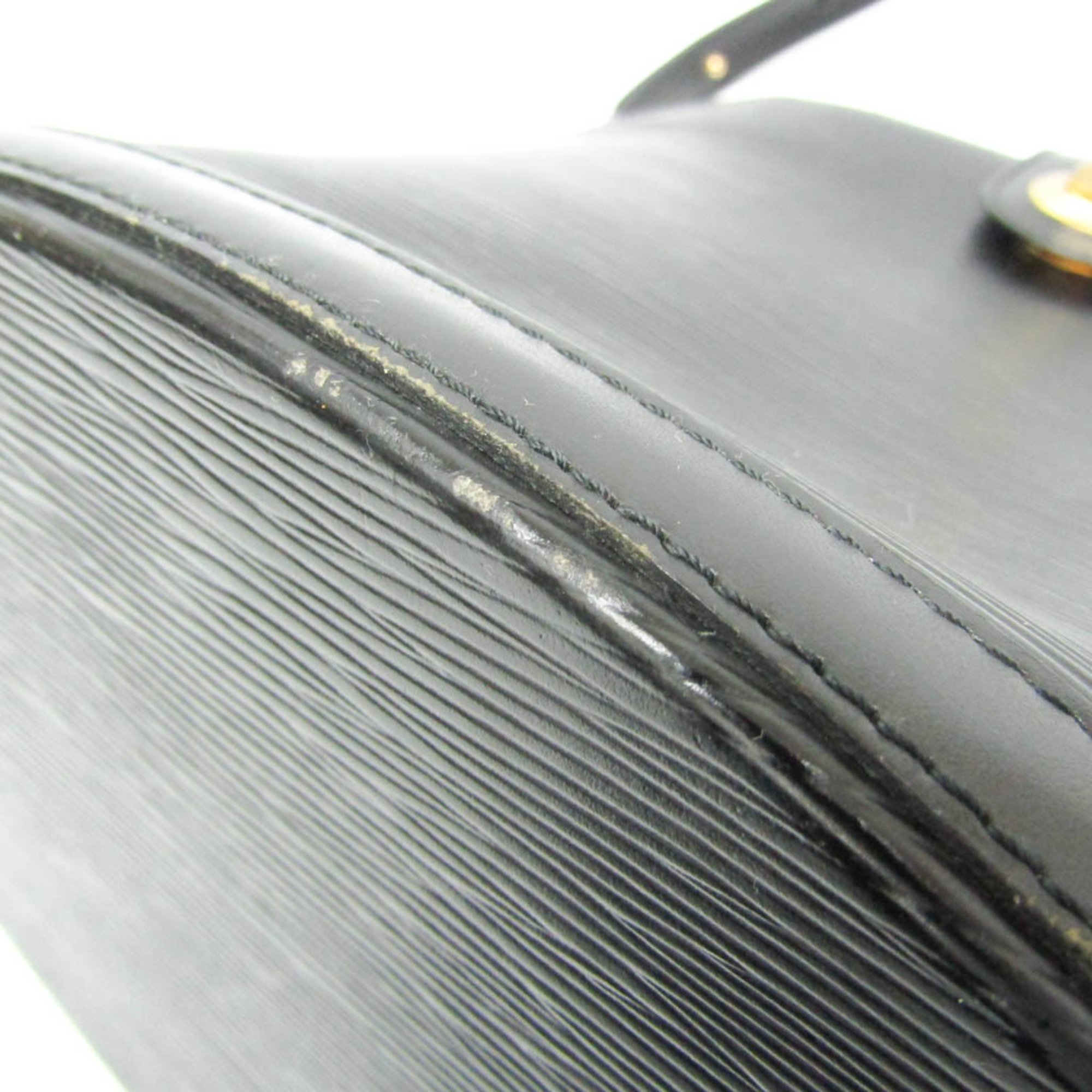 Louis Vuitton Epi Cluny M52252 Women's Shoulder Bag Noir