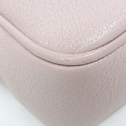 Miu Miu MADRAS 5BH056 Women's Leather Shoulder Bag Dusty Pink