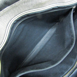 Chanel Coco A922240 Women's Denim,Leather Handbag,Tote Bag Brown,Dark Navy,White
