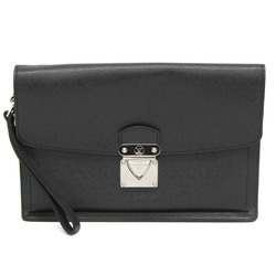 Louis Vuitton Taiga Veraiya M32592 Men's Clutch Bag Ardoise