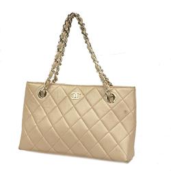 Chanel handbag, matelassé, lambskin, pink, ladies