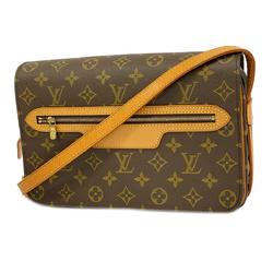 Louis Vuitton Shoulder Bag Monogram Saint Germain 28 M51207 Brown Women's