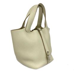 Hermes handbag Picotin Lock PM C stamp Taurillon Clemence Beton for women