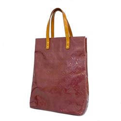 Louis Vuitton Tote Bag Vernis Reed MM M91087 Violet Ladies