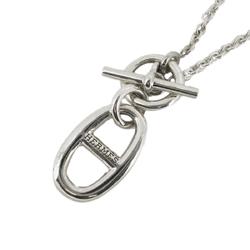 Hermes Necklace Chaine d'Ancre 925 Silver Women's