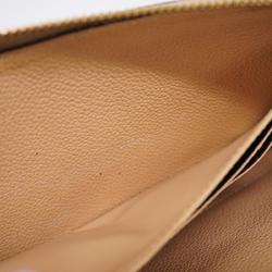 Louis Vuitton Long Wallet Monogram Empreinte Zippy M61866 Dune Ladies