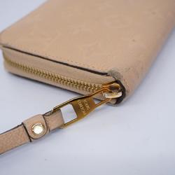 Louis Vuitton Long Wallet Monogram Empreinte Zippy M61866 Dune Ladies